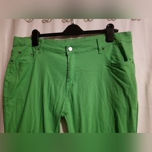 Green Women's Jeans